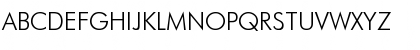 Jensen Thin Regular Font
