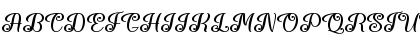 June Calligraphy Regular Font