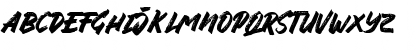 Jungle Bloods Regular Font
