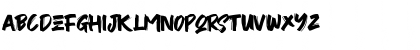 JustBrush Regular Font JustBrush Regular Font