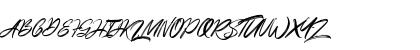 Kalvise Brushy Regular Font