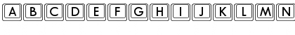 KCaps Regular Font KCaps Regular Font