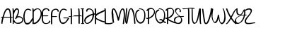 Kempton Demo Handwritting Regular Font