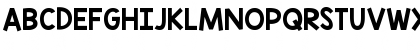 KG Blank Space Solid Regular Font