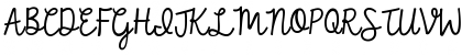 KG No Matter What Regular Font KG No Matter What Regular Font