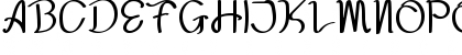 Khillua Zoldyck Regular Font