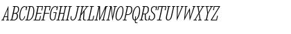 Kingsbridge Condensed ExtraLight Italic Font Kingsbridge Condensed ExtraLight Italic Font