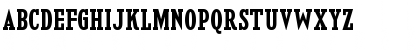 Kingsbridge Condensed Bold Font