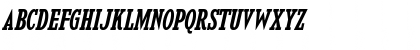 Kingsbridge Condensed SemiBold Italic Font