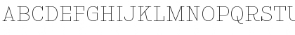 Kingsbridge Expanded UltraLight Font