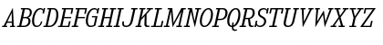 Kingsbridge Light Italic Font