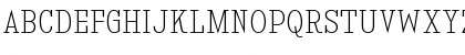 Kingsbridge SemiCondensed ExtraLight Font