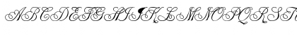 Kinzel-Normal Regular Font