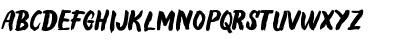 Klatas Brush Font Klatas Brush Font