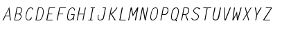 Krosky Italic 1 Regular Font