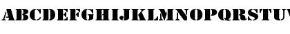 Larchmere Wide Regular Font Larchmere Wide Regular Font