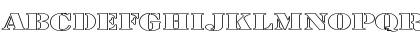 LarchmereHollow Exp Regular Font LarchmereHollow Exp Regular Font