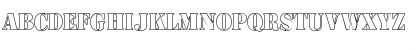 LarchmereHollow Regular Font LarchmereHollow Regular Font