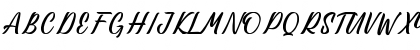 Lastwinter Regular Font