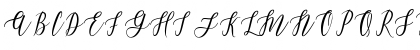 Leadent Script Light Font