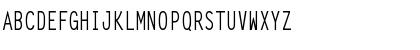 Lechter-Condensed Bold Font