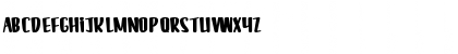 LE SILENCE DES CAFARDS Regular Font