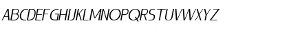 LIEUR Light Italic Font