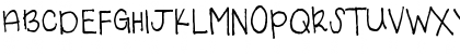 Light of the World Regular Font