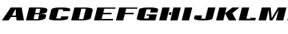 LightsOut iTLC Italic Font