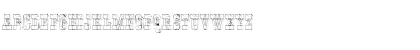 Line Box Regular Font
