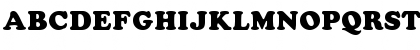 Lingwalla Black Bold Regular Font