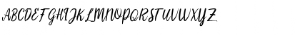 LIONELLOSCRIPT DEMO Regular Font