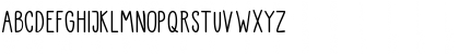 Little Pea - Demo Regular Font