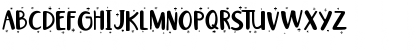 Little Santa Flake Regular Font Little Santa Flake Regular Font