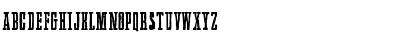 Llama Mad Regular Font