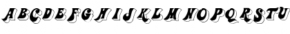 Lochiere Bold Italic Regular Font