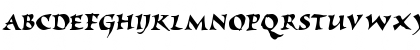 lUBLJANA Script Regular Font