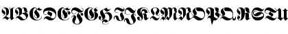 Lugosi-Normal Regular Font
