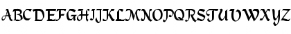 MacHumaine-Norm Regular Font