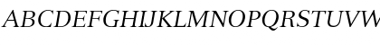 Versailles56 RomanItalic Font
