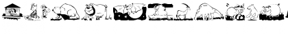 ChildrenAnimalsFriends Regular Font ChildrenAnimalsFriends Regular Font