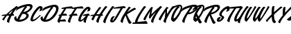 Manzein demo Regular Font Manzein demo Regular Font
