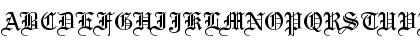Mariage-Normal Wd Regular Font