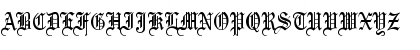 Mariage-Normal Regular Font