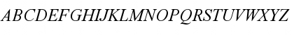 Marin Italic Normal Font Marin Italic Normal Font