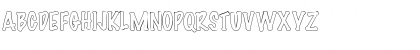 Marker-Hollow Normal Font
