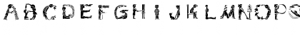 ChildrensAlphabetInvers Regular Font