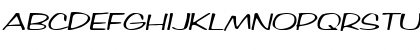 Marlo-Extended Italic Font