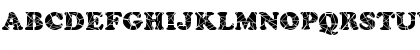 Marshmallow-Cracked Normal Font
