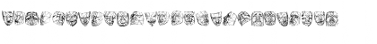 Masks 3D Regular Font Masks 3D Regular Font